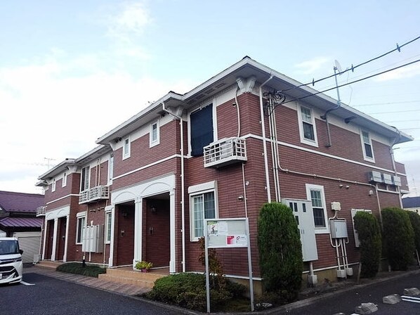 ヴィラ・プリムローズの物件外観写真